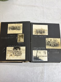 Three photo albums on the Imperial Japanese Army, Second Sino-Japanese War, 1937-1945