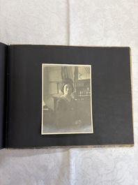 Five photo albums on the Imperial Japanese Navy, compiled by a naval captain, 1919-1940
