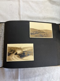 Three photo albums on the Imperial Japanese Army, Second Sino-Japanese War, 1937-1945