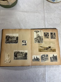 Three photo albums on the Imperial Japanese Army, Second Sino-Japanese War, 1937-1945