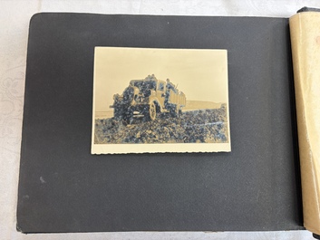 Three photo albums on the Imperial Japanese Army, Second Sino-Japanese War, 1937-1945