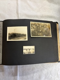 Three photo albums on the Imperial Japanese Army, Second Sino-Japanese War, 1937-1945