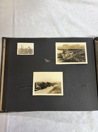 Three photo albums on the Imperial Japanese Army, Second Sino-Japanese War, 1937-1945
