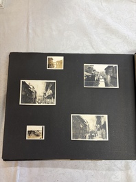 Three photo albums on the Imperial Japanese Army, Second Sino-Japanese War, 1937-1945