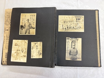 Three photo albums on the Imperial Japanese Army, Second Sino-Japanese War, 1937-1945