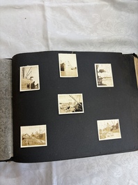 Three photo albums on the Imperial Japanese Army, Second Sino-Japanese War, 1937-1945