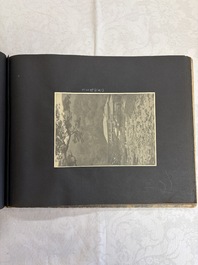 Five photo albums on the Imperial Japanese Navy, compiled by a naval captain, 1919-1940