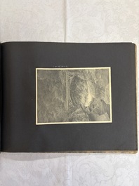 Five photo albums on the Imperial Japanese Navy, compiled by a naval captain, 1919-1940