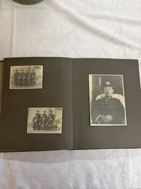 Five photo albums on the Imperial Japanese Navy, compiled by a naval captain, 1919-1940
