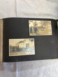 Three photo albums on the Imperial Japanese Army, Second Sino-Japanese War, 1937-1945