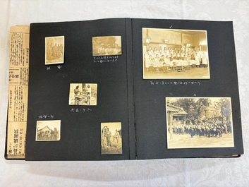 Three photo albums on the Imperial Japanese Army, Second Sino-Japanese War, 1937-1945