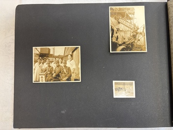 Three photo albums on the Imperial Japanese Army, Second Sino-Japanese War, 1937-1945