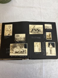 Three photo albums on the Imperial Japanese Army, Second Sino-Japanese War, 1937-1945
