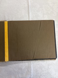 Five photo albums on the Imperial Japanese Navy, compiled by a naval captain, 1919-1940