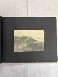 Five photo albums on the Imperial Japanese Navy, compiled by a naval captain, 1919-1940