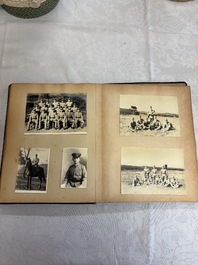 Three photo albums on the Imperial Japanese Army, Second Sino-Japanese War, 1937-1945
