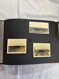 Three photo albums on the Imperial Japanese Army, Second Sino-Japanese War, 1937-1945