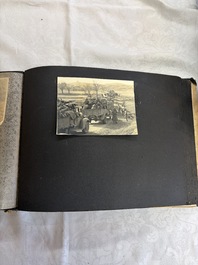Three photo albums on the Imperial Japanese Army, Second Sino-Japanese War, 1937-1945