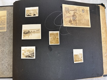 Three photo albums on the Imperial Japanese Army, Second Sino-Japanese War, 1937-1945