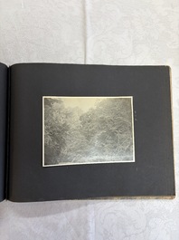 Five photo albums on the Imperial Japanese Navy, compiled by a naval captain, 1919-1940