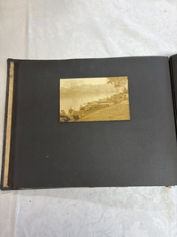 Three photo albums on the Imperial Japanese Army, Second Sino-Japanese War, 1937-1945