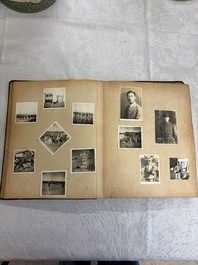 Three photo albums on the Imperial Japanese Army, Second Sino-Japanese War, 1937-1945