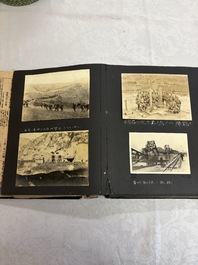 Three photo albums on the Imperial Japanese Army, Second Sino-Japanese War, 1937-1945