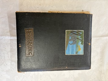 Three photo albums on the Imperial Japanese Army, Second Sino-Japanese War, 1937-1945