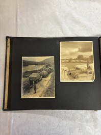 Three photo albums on the Imperial Japanese Army, Second Sino-Japanese War, 1937-1945
