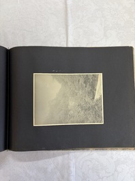 Five photo albums on the Imperial Japanese Navy, compiled by a naval captain, 1919-1940