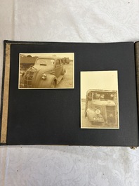 Three photo albums on the Imperial Japanese Army, Second Sino-Japanese War, 1937-1945