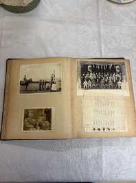 Three photo albums on the Imperial Japanese Army, Second Sino-Japanese War, 1937-1945