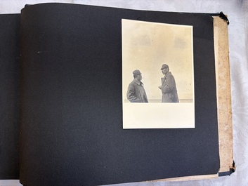 Three photo albums on the Imperial Japanese Army, Second Sino-Japanese War, 1937-1945