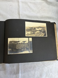 Three photo albums on the Imperial Japanese Army, Second Sino-Japanese War, 1937-1945
