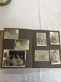 Five photo albums on the Imperial Japanese Navy, compiled by a naval captain, 1919-1940