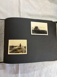Three photo albums on the Imperial Japanese Army, Second Sino-Japanese War, 1937-1945