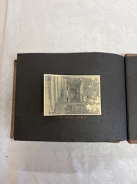 Five photo albums on the Imperial Japanese Navy, compiled by a naval captain, 1919-1940