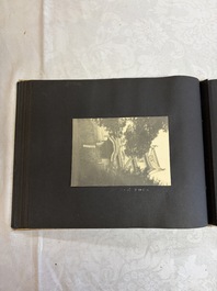 Five photo albums on the Imperial Japanese Navy, compiled by a naval captain, 1919-1940