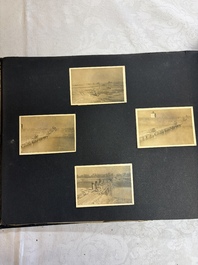 Three photo albums on the Imperial Japanese Army, Second Sino-Japanese War, 1937-1945