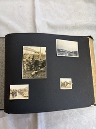 Three photo albums on the Imperial Japanese Army, Second Sino-Japanese War, 1937-1945