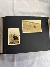 Three photo albums on the Imperial Japanese Army, Second Sino-Japanese War, 1937-1945