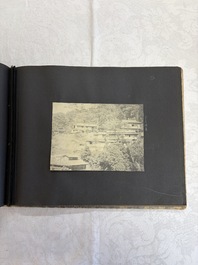 Five photo albums on the Imperial Japanese Navy, compiled by a naval captain, 1919-1940