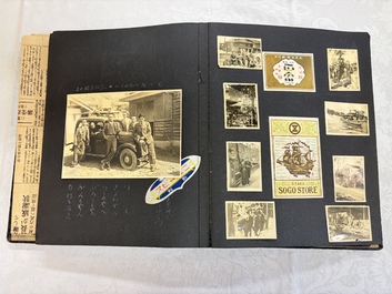 Three photo albums on the Imperial Japanese Army, Second Sino-Japanese War, 1937-1945