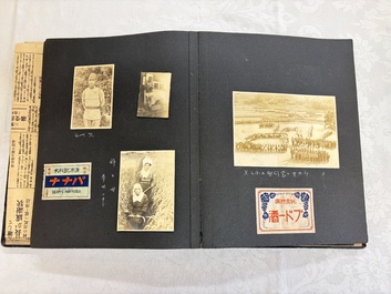 Three photo albums on the Imperial Japanese Army, Second Sino-Japanese War, 1937-1945