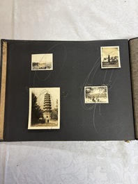 Three photo albums on the Imperial Japanese Army, Second Sino-Japanese War, 1937-1945