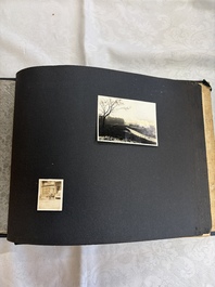 Three photo albums on the Imperial Japanese Army, Second Sino-Japanese War, 1937-1945