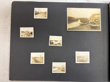 Three photo albums on the Imperial Japanese Army, Second Sino-Japanese War, 1937-1945