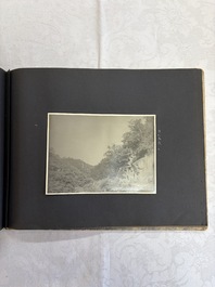 Five photo albums on the Imperial Japanese Navy, compiled by a naval captain, 1919-1940