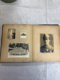 Three photo albums on the Imperial Japanese Army, Second Sino-Japanese War, 1937-1945