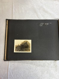 Three photo albums on the Imperial Japanese Army, Second Sino-Japanese War, 1937-1945